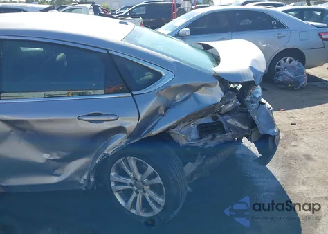 2016 Chrysler 200 Limited from USA, damaged, VIN 1C3CCCAB5GN128788